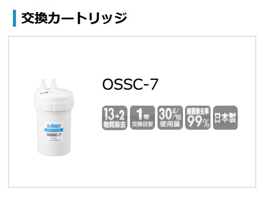 【OSSC-7】KITZﾏｲｸﾛﾌｨﾙﾀｰ その他
