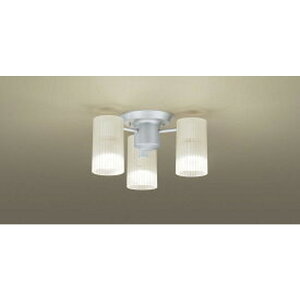 パナソニック【LGB57353K】天井直付型 LED(電球色) 小型シャンデリア Uライト方式 白熱電球40形3灯器具相当