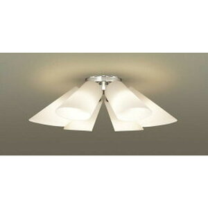 パナソニック【LGB57602K】天井直付型 LED(電球色) シャンデリア Uライト方式 白熱電球40形6灯器具相当/〜6畳