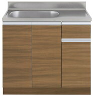 アイオ産業[KW-900]KW+シリーズ　流し台
