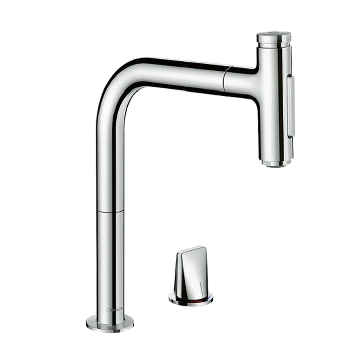 楽天市場】Hansgrohe(ハンスグローエ)[73819000]キッチン水栓 : 明かり  