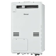 リンナイ　Rinnai[RUH-A1610W]20号ガス給湯暖房用熱源機　1温度　暖房能力14.0kw　屋外壁掛・PS設置型　…