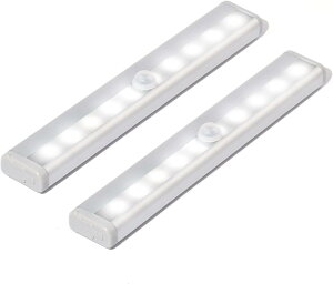 センサーライト LED 電池式 人感 センサー ライト ワイヤレス 工事不要 自動点灯 自動消灯 省エネ 超寿命 屋内 玄関 押し入れ 屋外 ガレージ 廊下 倉庫 棚 マグネット 防災