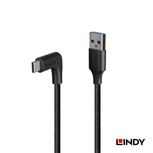 LINDY 0.5m 1m 1.5m USB3.2 GEN2 Type-C to Type-A LP[u L USB CP[u USBP[utypeC A~҂ }[d Quick Charge ^Cvc P[u USB-C USB Type CP[u XperiaXZ2 LG G5 G6 V20 iPhone/Android Type-C USB[