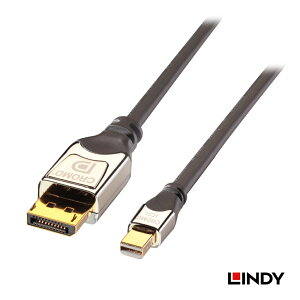 yzLINDY CROMO LINE 3m 5m DisplayPort to Mini DisplayPortP[u DisplayPort 1.2 ATCF؎擾i Full HD 240Hz 4K@60Hz ̒𑜓xo͂ɑΉ