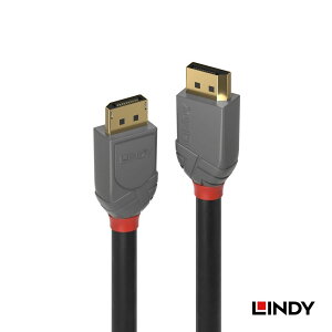 yzLINDY ANTHRA LINE 7.5m 10m DisplayPort 1.2P[u Full HD 240HzA4K@60Hz̒𑜓xo͂ɑΉ RlN^ƐڐG[q 24k bL
