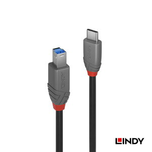 LINDY ANTHRA LINE 0.5m 1m 2m 3m USB3.2 Gen 1 Type-C to Type-BP[u f[^] 5Gbps USB3.0݊ ڑ ϋv bL p\R v^ I[fBI C^[tF[X@ڑ MacBook Pro Air iMac Mac m