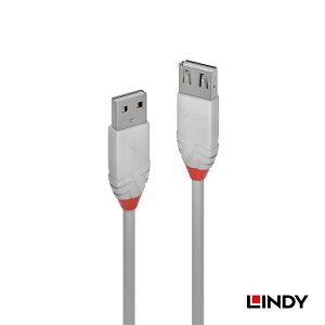 �y�݌ɏ����Z�[���zLINDY ANTHRA LINE 2m ANTHRA LINE USB 2.0 Type-A�����P�[�u�� ��d�V�[���h �����b�L������ 480Mbps �����f�[�^�]�� �J����, �Q�[���@, �e���r, �f�X�N�g�b�v�p�\�R��, �m�[�g�p�\�R��, 