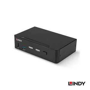y݌ɏZ[zLINDY DisplayPort 1.4/USB3.0/I[fBIKVMXCb` 2|[g 8K 60Hz Ultra HDΉ USB3.0ؑ֋@ f[^] Full HD 4K }`foCX PR\[ ➑ ubN CE F