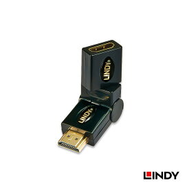 LINDY HDMI Type-A オス/メス 3D変換アダプタ 最高解像度3840 x 2160@60Hzに対応