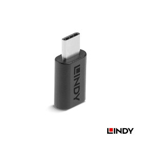 LINDY USB3.2 Gen2x2 Type-C オス/メス 変換アダブタ 20Gbps 超高速データ転送 USB3.0 USB2.0 USB1.1下位互換 純金メッキ接点 高耐久TPEシェル 双方向接続対応 スマホ タブレット ノートPC対応 プラグアンドプレイ コンパクトサイズ 高信頼接続設計 ノイズ干渉低減