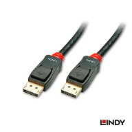 【在庫処分セール】LINDY 2m 3m 5m DisplayPort 1.2ケーブル 高解像度 4K 60Hz UHD HDR 立体3D 対応 高速…