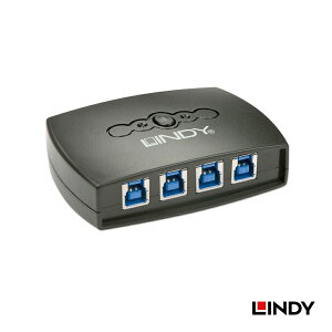 yzLINDY USB3.2 4|[g蓮ؑ֊ eUSBfoCXɑΉ OSVXeɑΉ 1USB3.2foCX4̃Rs[^ɒ񋟂Đ؂ւ\ USB2.0 / USB1.1Ƃ̉ʌ݊܂