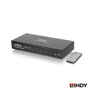 【在庫処分セール】LINDY TOSLINK デジタル 光オーディオ セレクタ 4ポート SPDIF オーディオスイッチャー 4入力1出力 デジタル音声 スイッチャー 光ファイバーオーディオ分配器 ハイレゾ AVアン