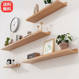 ウォールシェルフ 30cm 60cm 90cm 飾り棚 木製 北欧 壁掛け 壁面収納 収納棚 シェルフ ディスプレイ棚 取り付け 壁 壁付け かざり棚 洗面所 キッチン トイレ 玄関 リビング おしゃれ シェルフ ウォールラック スリム フック アンティーク