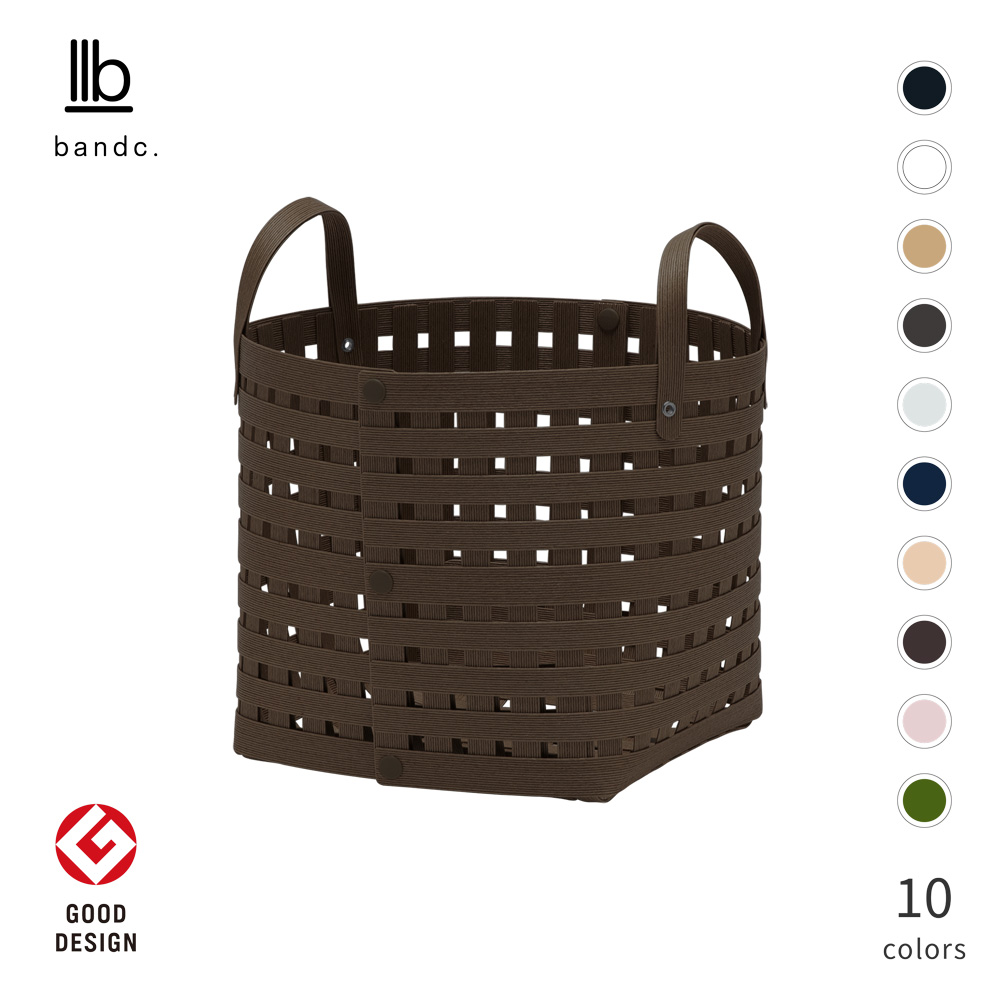 最安挑戦！ バンドシー バスケット SH3 全10色 Bandc Basket SH3 日本製 かご・バスケット