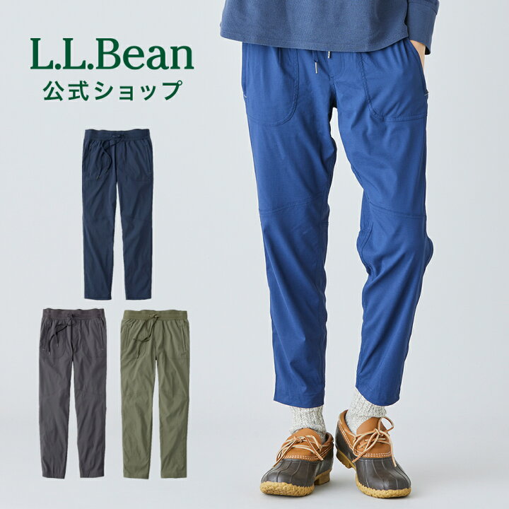 楽天市場】【公式】エルエルビーン ビスタ キャンプ パンツ スリム 