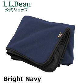 【公式】エルエルビーン ウォータープルーフ アウトドア ブランケット | レジャーシート フリース 大きい 無地 ブランド 厚手 洗える ピクニックシート レジャーマット L.L.Bean LLBean llビーン llbeen アウトドアシート