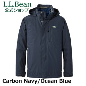 【WINTER SALEクーポン対象】【公式】エルエルビーン セーター フリース 3イン1 ジャケット | アウター メンズ アウトドア ブランド 耐水 裏地付き L.L.Bean LLBean llビーン llbeen トップス フリースジャケット メンズアウタージャケット ニット フーディ