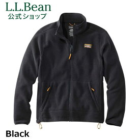 【WINTER SALEクーポン対象】【公式】エルエルビーン マウンテン クラシック フリース ジャケット|フリースジャケット メンズ アウトドア ブランド 防寒 L.L.Bean LLBean llビーン llbeen ブルゾン ジップアップ ジップジャケット ジップ アウター 春 冬