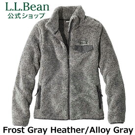 【公式】エルエルビーン ハイ パイル フリース フルジップ ジャケット|フリースジャケット シャギー アウター ウィメンズ レディース アウトドア ブランド L.L.Bean LLBean llビーン llbeen ジップアップ アウトドアブランド カジュアル レディースアウター 冬アウター 冬服