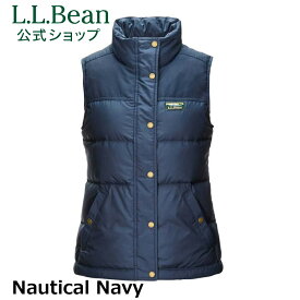 【WINTER SALEクーポン対象】【SALE30%OFF】【公式】エルエルビーン マウンテン クラシック ダウン ベスト | ダウンベスト ウィメンズ レディース アウトドア ブランド 防寒 L.L.Bean LLBean llビーン llbeen カジュアル キャンプ トップス アウター ジャケット
