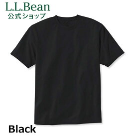 【公式】エルエルビーン ケアフリー アンシュリンカブル ティ | Tシャツ メンズ アウトドア ブランド 半袖 綿100% 無地 防縮 防シワ L.L.Bean LLBean l.l.bean llbean llビーン llbeen ティシャツ ティーシャツ メンズシャツ コットン
