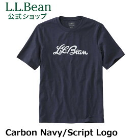 【公式】エルエルビーン レイクウォッシュ オーガニック コットン グラフィック ティ | Tシャツ メンズ アウトドア ブランド 半袖 綿100% オーガニックコットン L.L.Bean LLBean llビーン llbeen アウトドアブランド ティーシャツ