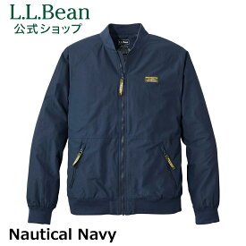 【公式】エルエルビーン 3 シーズン ボンバー ジャケット | パーカー アウター ジャケット ジャンパー ブルゾン メンズ アウトドア ブランド ジッパー 耐水 耐風 裏地付き L.L.Bean LLBean llビーン llbeen ma-1 ma1 アウトドアブランド