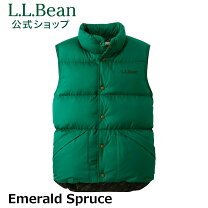 楽天市場】L．L．bean エルエルビーン（カラーグリーン）（ベスト 