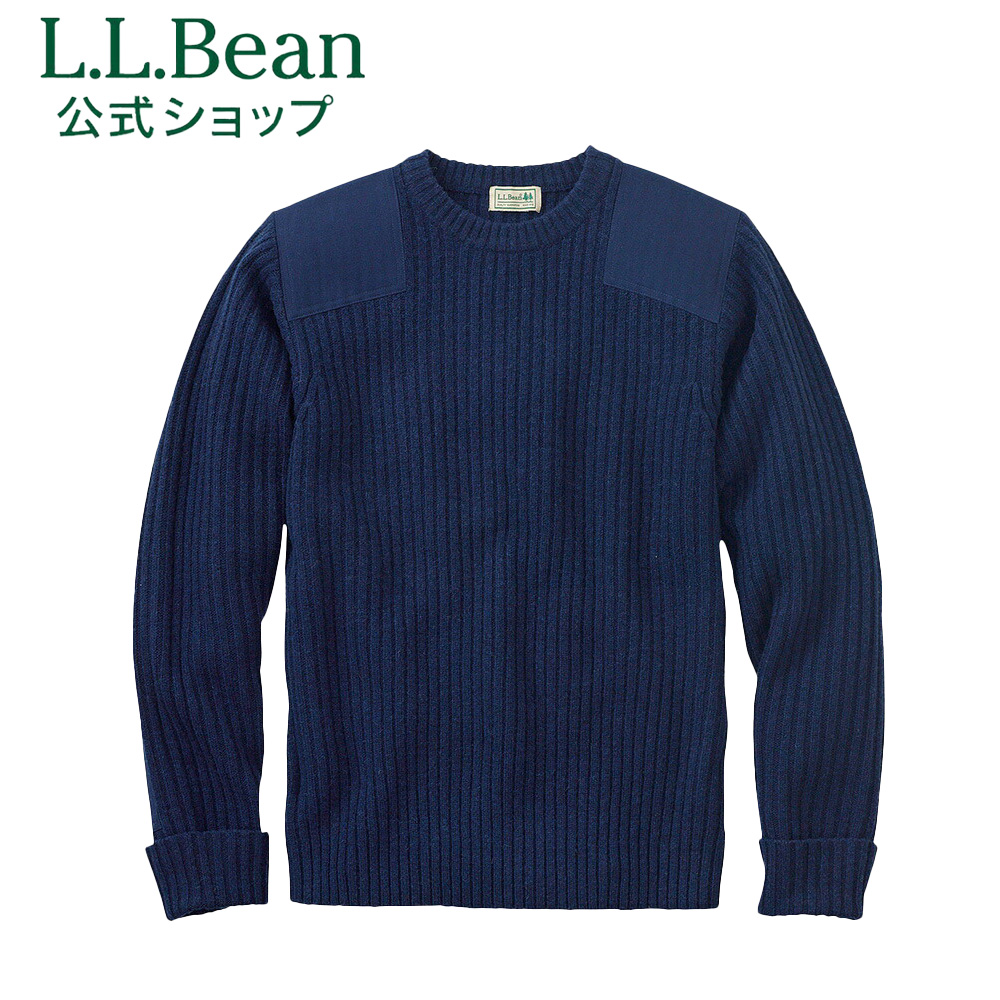 【楽天市場】【公式】 エルエルビーン コマンド セーター コマンドセーター ニット メンズ アウトドア ブランド ミリタリー L.L.Bean  LLBean l.l.bean llbean llビーン llbeen : L.L.Bean公式オンラインストア