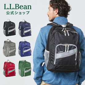 【公式】エルエルビーン デラックス ブック パック 37L | リュックサック リュック スクールバッグ デイパック キッズ 子ども用 子供用 アウトドア ブランド 軽量 大容量 ナイロン 耐水 L.L.Bean LLBean llビーン llbeen 中学生 スクール