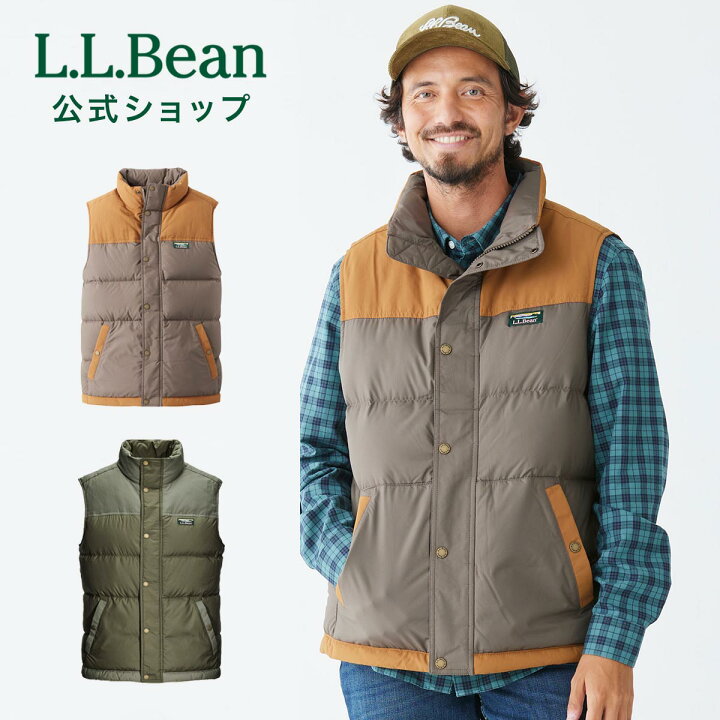 楽天市場】【公式】エルエルビーン マウンテン クラシック ダウン 