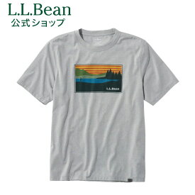 【公式】エルエルビーン テクニカル フィッシング グラフィック ティ Tシャツ メンズ アウトドア ブランド 半袖 速乾 L.L.Bean LLBean l.l.bean llbean llビーン llbeen