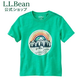 【公式】エルエルビーン キッズ グラフィック ティ グロー イン ザ ダーク | Tシャツ 子供服 子ども用 子供用 アウトドア ブランド 半袖 綿100% L.L.Bean LLBean l.l.bean llbean llビーン llbeen