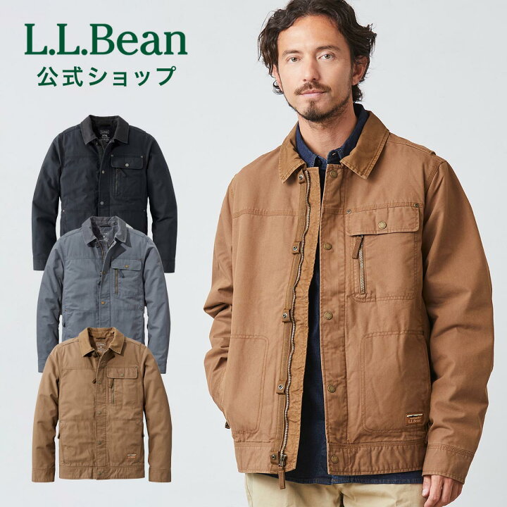 楽天市場】【公式】 エルエルビーン ユーティリティ ジャケット 