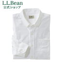【楽天スーパーSALE 15%OFF】【公式】エルエルビーン コンフォート ストレッチ オックスフォード シャツ スライトリー フィット | カジュアルシャツ 長袖シャツ メンズ アウトドア L.L.Bean LLBean l.l.bean llbean llビーン llbeen オックスフォードシャツ