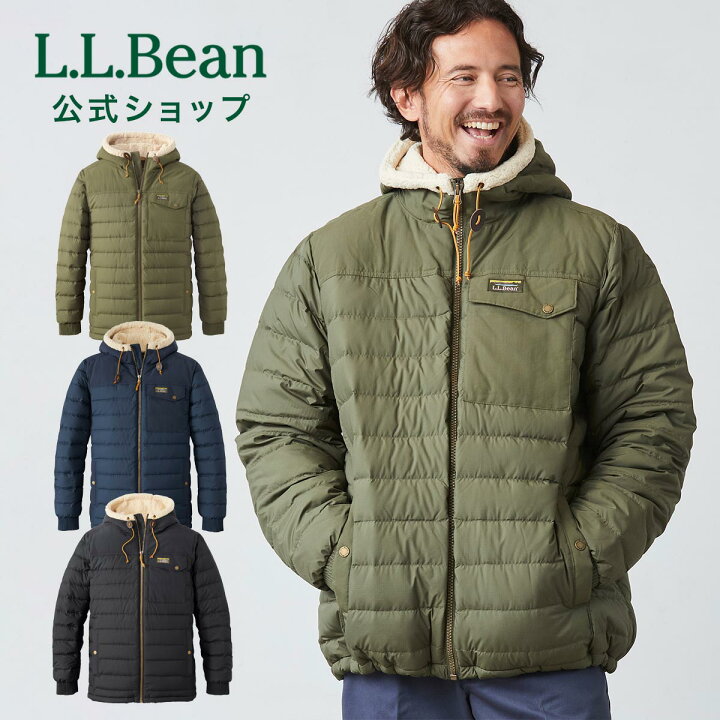 楽天市場】【公式】エルエルビーン マウンテン クラシック ダウン 