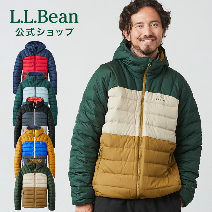楽天市場】【公式】エルエルビーン ビーンズ ダウン フード ジャケット 
