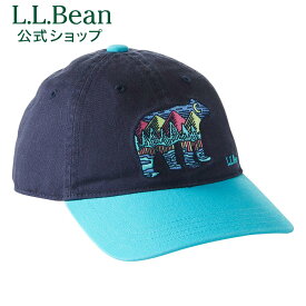 【公式】エルエルビーン キッズ ビーンズ コットン ベースボール ハット L.L.Bean LLBean l.l.bean llbean llビーン llbeen キャップ 帽子キッズ 子ども用 子供用 アウトドア ブランド フリーサイズ コットン