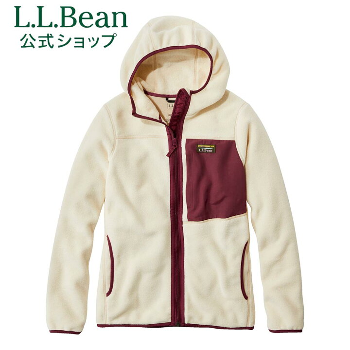 にーさん様専用】L.L.Bean男女兼用OK フリースジャケット クリーム色 