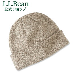 【公式】エルエルビーン ラグ ウール ハット ビーニー帽 帽子 ニット帽 ビーニー 浅め メンズ ウィメンズ レディース ユニセックス 男女兼用 アウトドア ブランド フリース L.L.Bean LLBean l.l.bean llbean llビーン llbeen