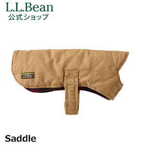 【公式】 エルエルビーン リバーシブル フィールド コート フォー ドッグ スモール | 犬用ジャケット 犬用ウェア 犬服 アウトドア ブランド キャンバス チェック柄 L.L.Bean LLBean llビーン llbeen