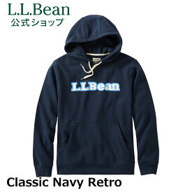 【公式】エルエルビーン 1912 スウェットシャツ フーディ ロゴ トレーナー トップス スウェット プルオーバー パーカー メンズ アウトドア ブランド フード フード付き L.L.Bean LLBean l.l.bean llbean llビーン llbeen
