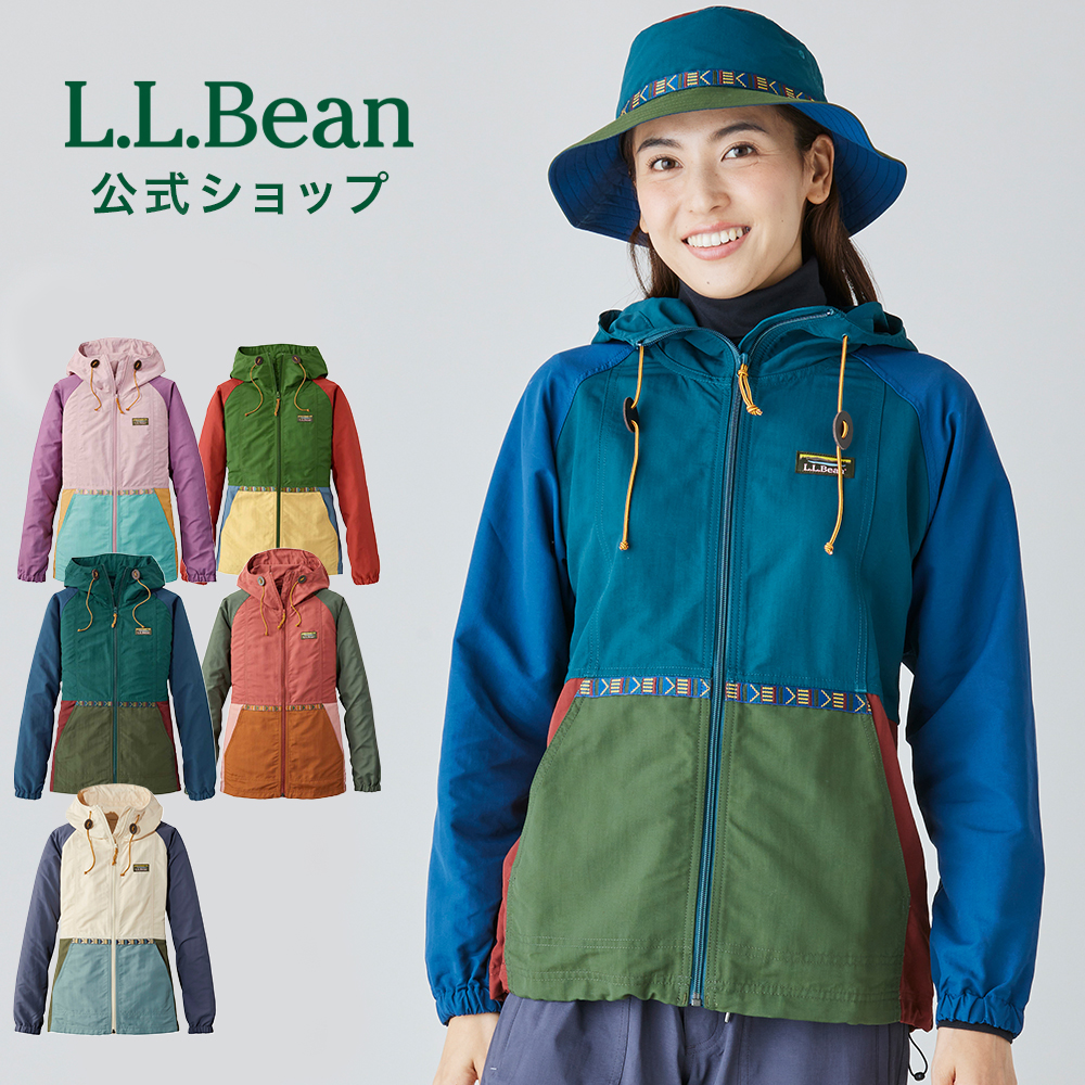 L.L.Bean ウィメンズ フルジップ・ジャケット