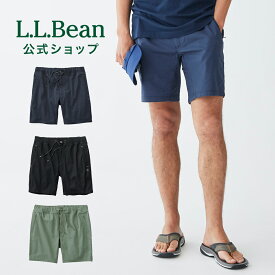 【公式】エルエルビーン エクスプローラー リップストップ ショーツ ズボン ショートパンツ ハーフパンツ 短パン メンズ アウトドア ブランド L.L.Bean LLBean l.l.bean llbean llビーン llbeen