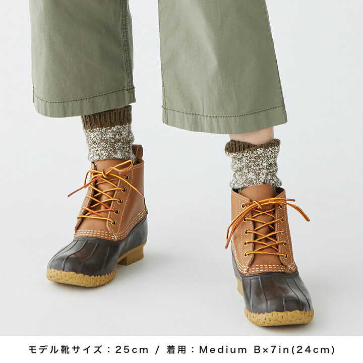 楽天市場】【公式】エルエルビーン エル・エル・ビーン ブーツ 6インチ  