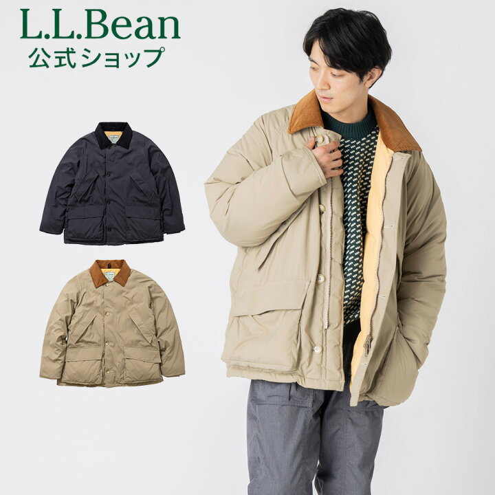 楽天市場】【SALE10％OFF】【公式】 エルエルビーン ブースベイ ダウン 