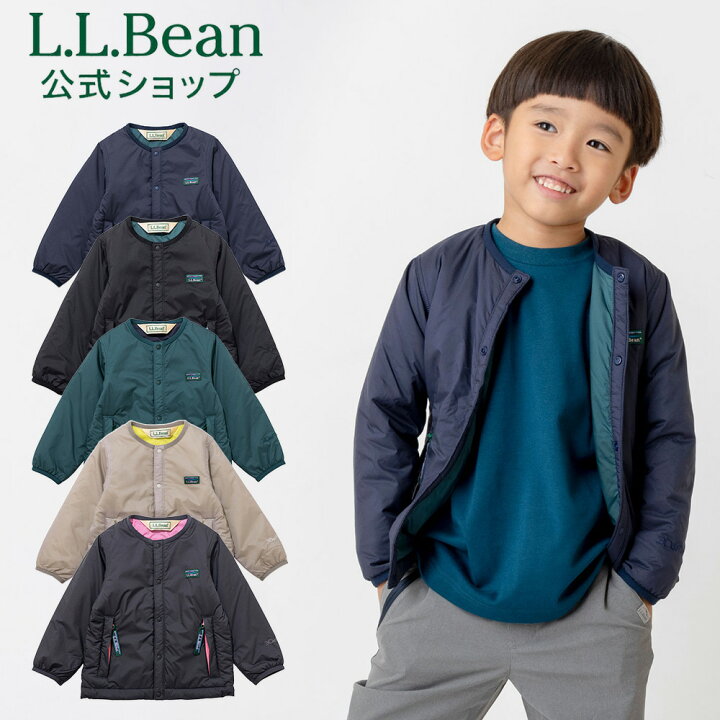 楽天市場】【SALE30％OFF】【公式】エルエルビーン キッズ ハリントン  