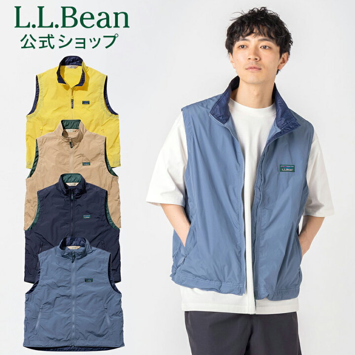 楽天市場】【SALE30%OFF】【公式】エルエルビーン ロクスベリー ベスト 